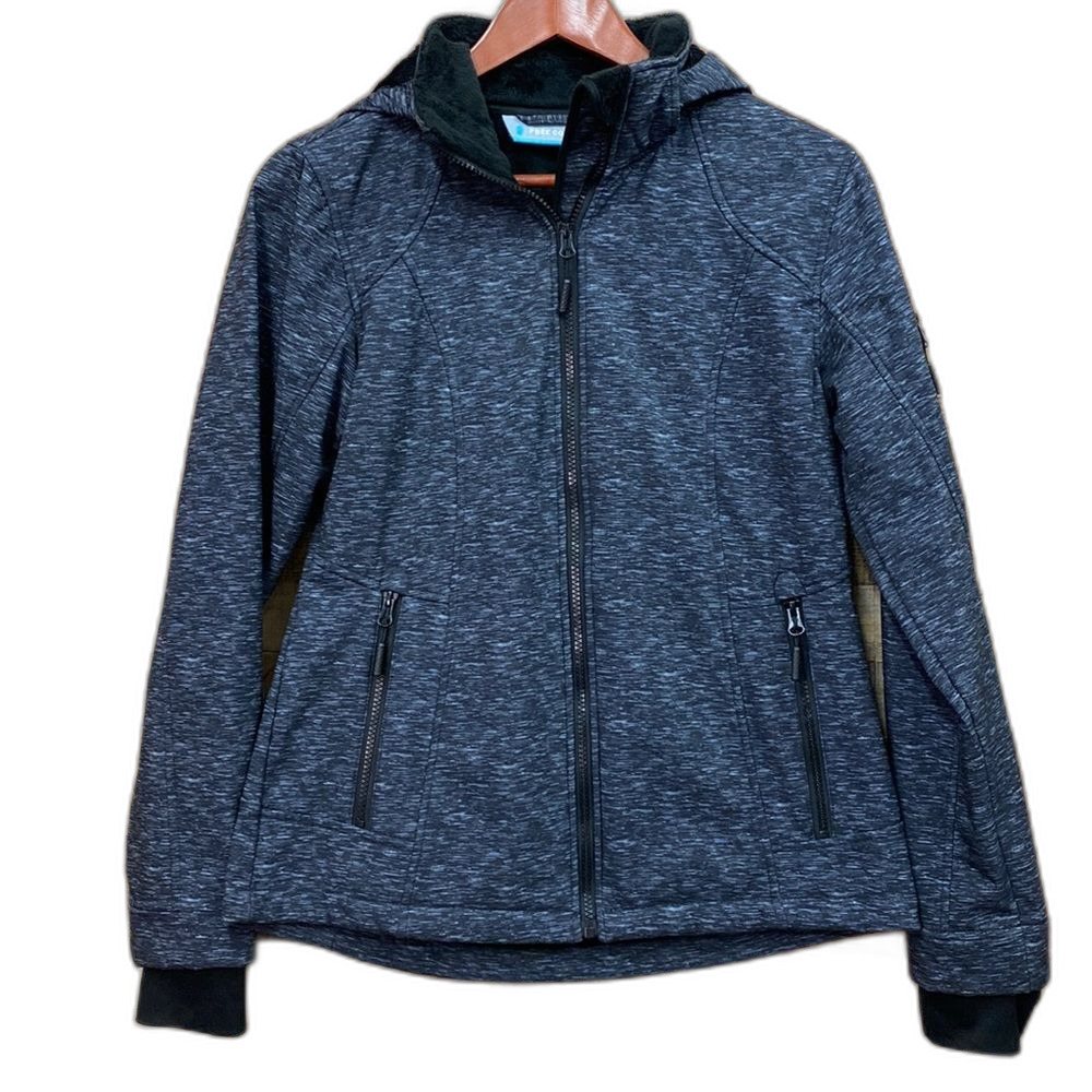 Free Country Soft Shell Fleece Lined Coat